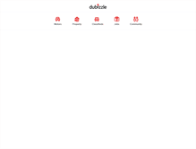 Tablet Screenshot of dubizzle.com