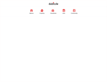 Tablet Screenshot of dubai.dubizzle.com