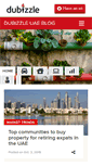 Mobile Screenshot of blog.dubizzle.com